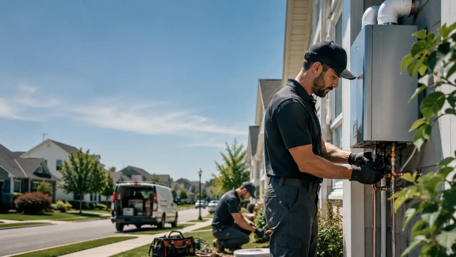Tankless Water Heater Installation in Jonesburg, MO